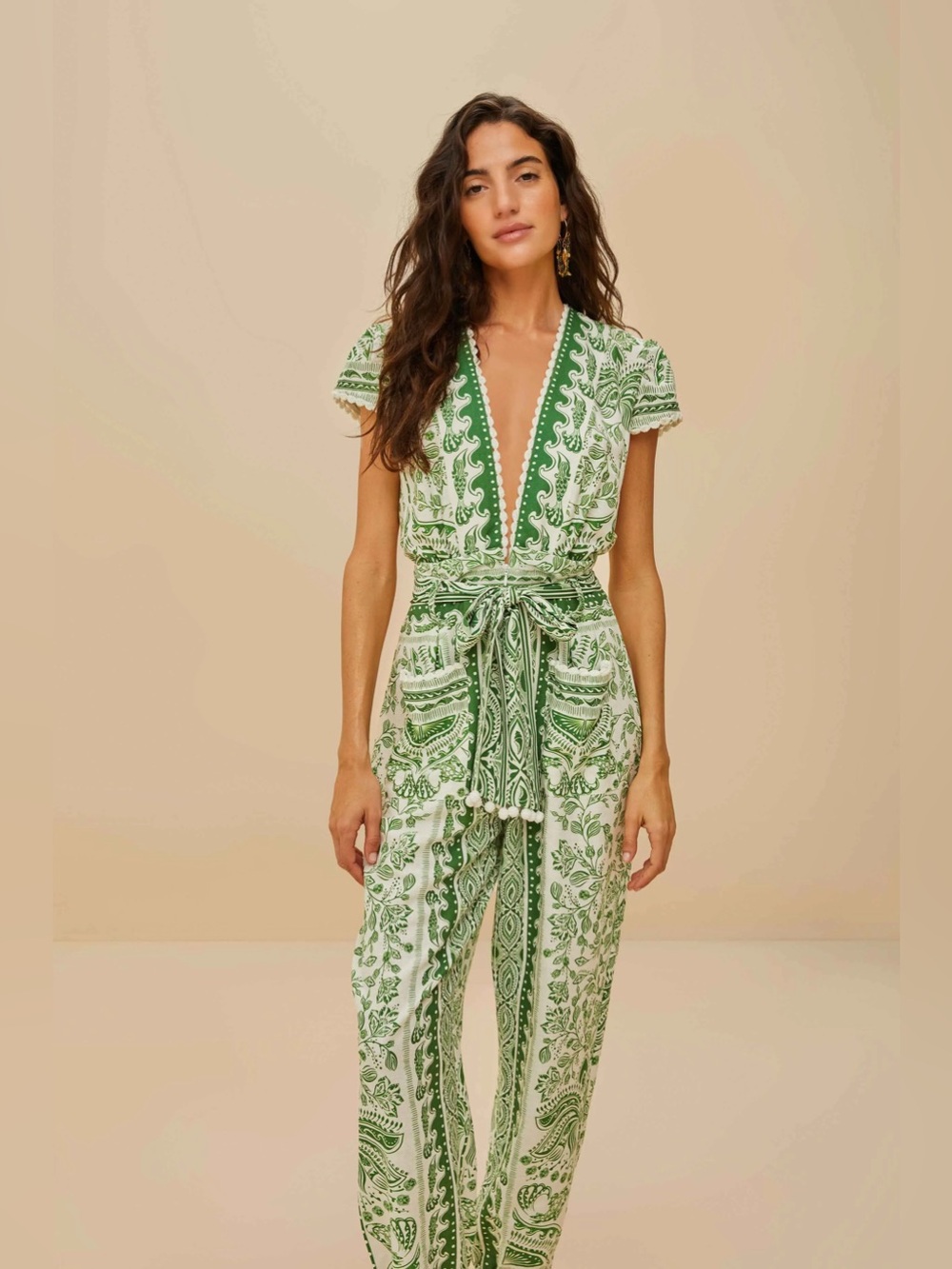 FARM Rio RIVER RIDE GREEN
JUMPSUIT - Picture 3 of 12